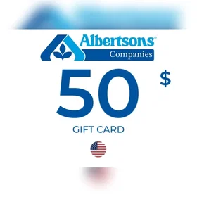 Albertsons Companies Gavekort 50 USD