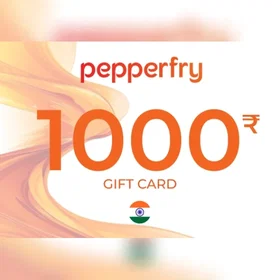 Pepperfry Gift Card 1000 INR