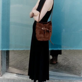 Liffner Belted Bucket Bag Shoulder Bag (ONESIZE)