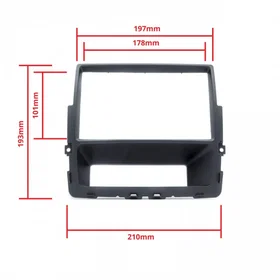 EINPARTS Cadre Radio pour Nissan Primastar J4 Opel/Vauxhall Vivaro X83 Renault T