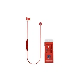 Seva Import Atlético De Madrid Earphones Red Sport Mic