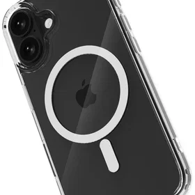 Tigercase AirShock MagSafe Clear Étui pour iPhone 16