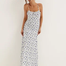 Bubbleroom Strap Maxi Klänning