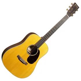Martin DJr-E Walnut Dreadnought Natural