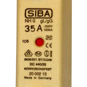 Siba Knivsäkring NH0 160 A