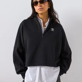 Adidas Originals Essentials 1/2 Zip Sweatshirt (Dame)