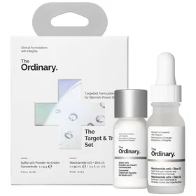 The Ordinary The Target & Treat Lahjasetti ihottuvien ihon hoitoon