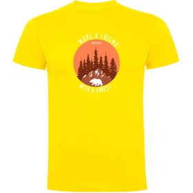 Kruskis Make A Friend Kortärmad T-shirt (Herr)