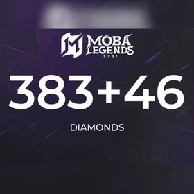 Moba Legends 383 Diamonds ()