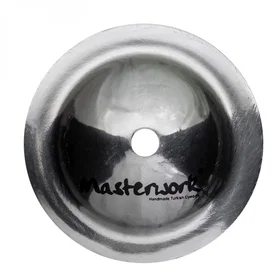 Masterwork Cymbals Masterwork Aluminium 5" Bell Brilliant