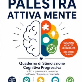 PALESTRA Kognitiv Stimulerande Progressiv Notebook