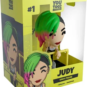 Youtooz Collectibles Youtooz Cyberpunk 2077 Judy Vinyl Figuuri 10cm