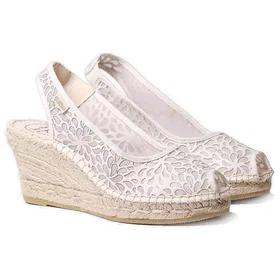Toni Pons Bea-ik Esparto Wedge (Women's)