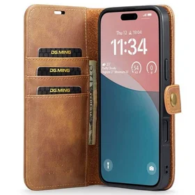 DG.MING 2-in-1 Wallet Case for iPhone 16