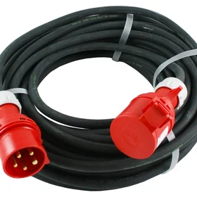 Amiga 9353530 Motorkabel 3,5 M 5x2,5 3-fas