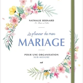 MERCILESLIVRES Wedding Planner Custom Organization
