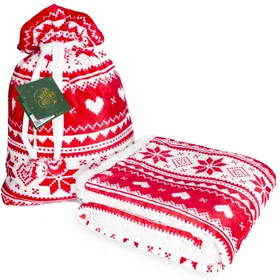 Jule Coral Fleece Throw 150x200cm