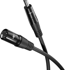Goobay XLR till 6.3mm TRS Kabel 3m 80052