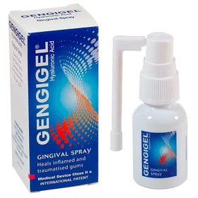 Gengigel Hyaluronic Acid Oral Spray 20ml