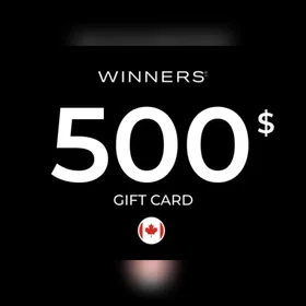 Winners Gift Card 500 CAD