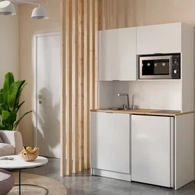 Vente Unique Cuisine multifonctionnelle (Blanche)