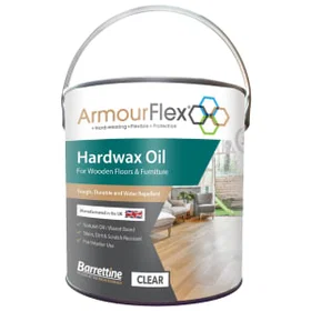 Barrettine Hard Wax Oil Satin 2.5L
