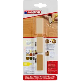 Edding Wood Floor Repair Wax Set Beech Maple 691829