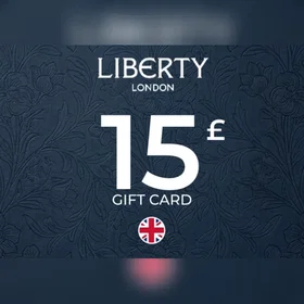 Liberty Gavekort 15 GBP