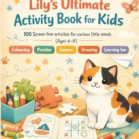 Lily's Aktivitetsbok Leksak