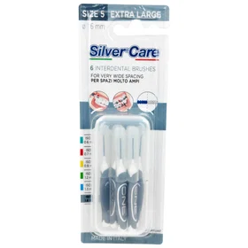 SilverCare Extra Large Mellanrumsborste 6st
