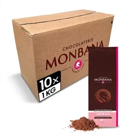 Monbana Lacté 4 Étoiles Poudre de Chocolat Chaud 10kg