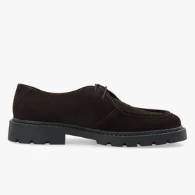Bianco Jeff Moc Toe Oily Suede (Men's)