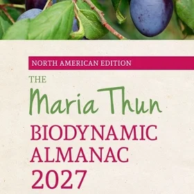 Floris Maria Thun Biodynamic Almanac
