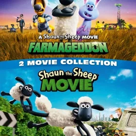 Shaun The Sheep 2 Movie Collection (DVD)