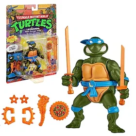 GP Toys Teenage Mutant Ninja Leonardo Classic Collection T0001A 10cm