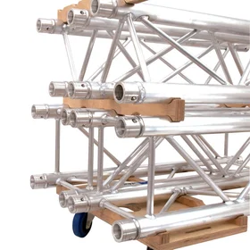 Alutruss Truss transport board combo for 3 hjul