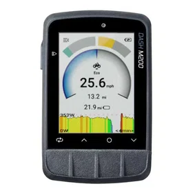 Giant Dash M200 Cycling Computer Durchsichtig