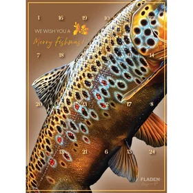 Fladen 16-0245 5.0 Premium Julkalender