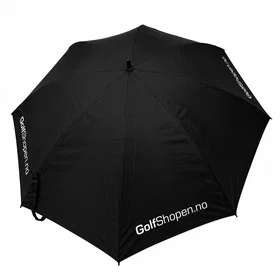 Golfshopen Golfparaply Svart 60"