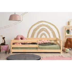 Adeko Lit Enfant Bois Massif 140x190cm