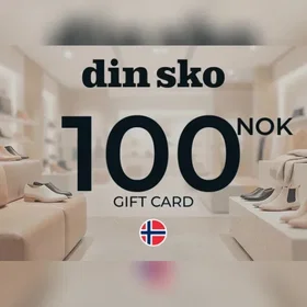Din Sko Gavekort 100 NOK