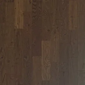 W Solid Wood Flooring Dark Brown Oak 1.5m2