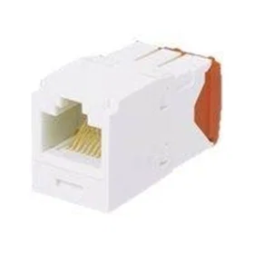 Panduit TG-MiniJack Cat5e UTP RJ-45 Moduuliliitin Valkoinen