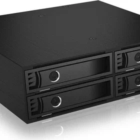 Icybox 5.25" Storage Case 4x 2.5" SATA/SAS