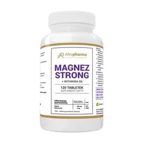 Altopharma Magnesium Strong 120 Tabletter