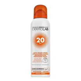 Dermolab Solmjölk Spray Ansikte & kropp SPF20 150ml
