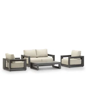 Defora Ensemble de jardin 4 Pièces 8424385190361_CAFR