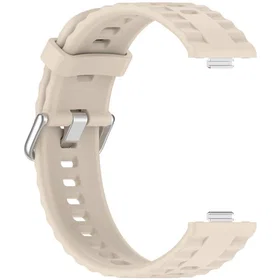 CaseOnline Beige Stropp for Huawei Watch Fit 5