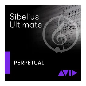 Avid Sibelius Ultimate Audio Production Software Perp