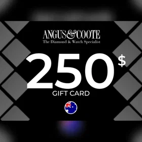 Angus & Coote Gavekort 250 AUD